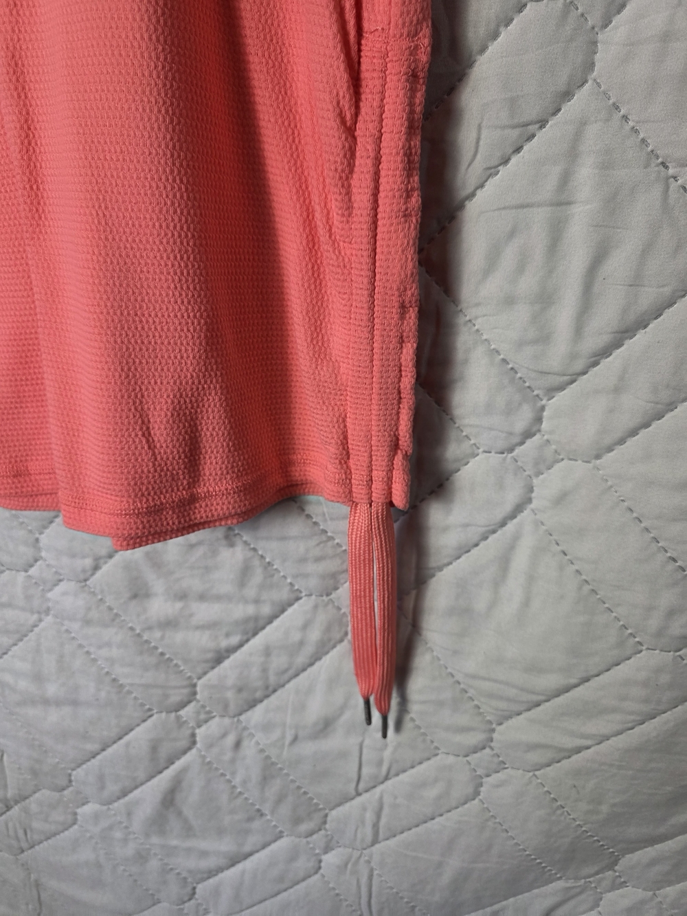 Calvin Klein Performance Coral Sleeveless Side-Tie Tank Sz M - Picture 4 of 7